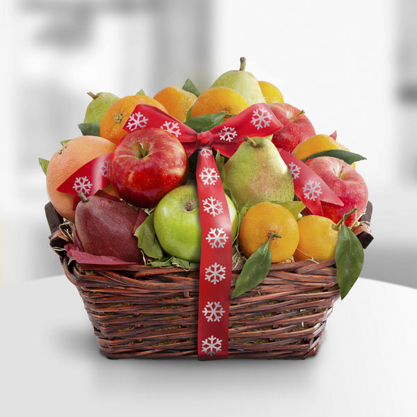 Fruitful Tidings Holiday Fruit Basket