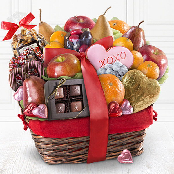 Lovely Day Valentine Gourmet Basket- Better