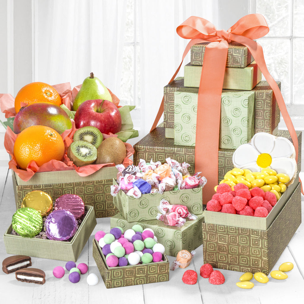 Mother's Day Magic Gourmet Gift Tower