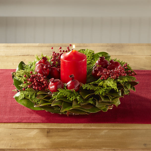 Hearts Aglow Holiday Centerpiece