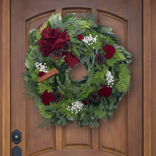 The Merry Wishes Holiday Wreath by Better Homes and Gardens®