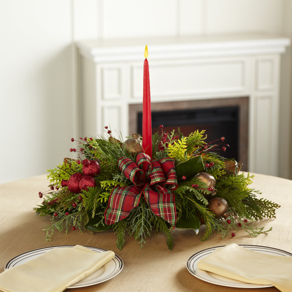 Christmas Callings Holiday Centerpiece