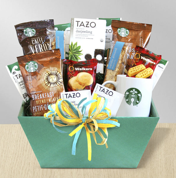 Starbucks & Tazo Gift for Mom