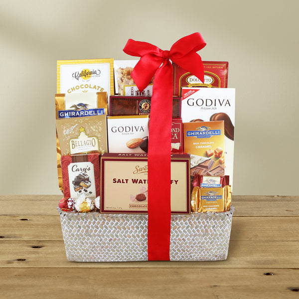 Chocolate Indulgence Basket - Best