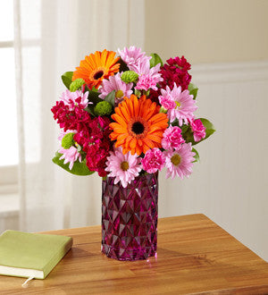 Brightly Bejeweled Bouquet