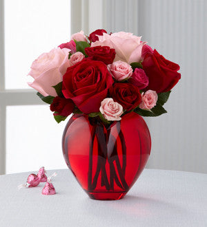My Heart to Yours Rose Bouquet