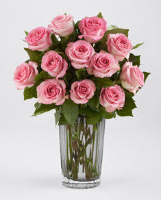 Blush Rose Bouquet by Vera Wang