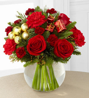 Holiday Gold Bouquet