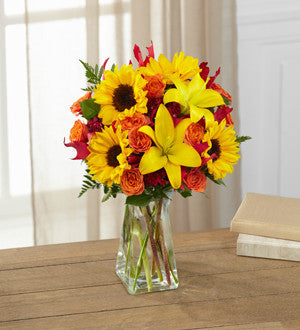 Harvest Heartstrings Bouquet