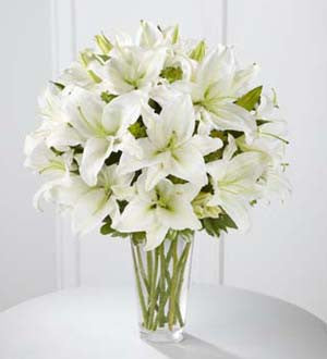 Spirited Grace Lily Bouquet