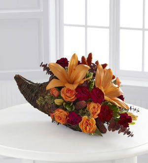 Harvest Home Cornucopia