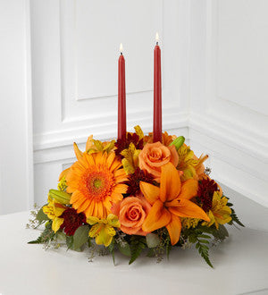 Bright Autumn Centerpiece