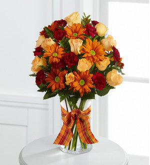 Golden Autumn Bouquet