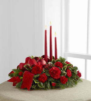 Lights of the Season Centerpiece