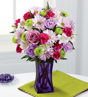 Purple Pop Bouquet