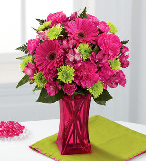 Raspberry Sensation Bouquet