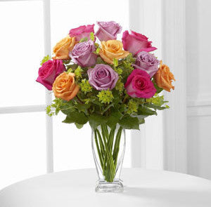 Pure Enchantment Rose Bouquet