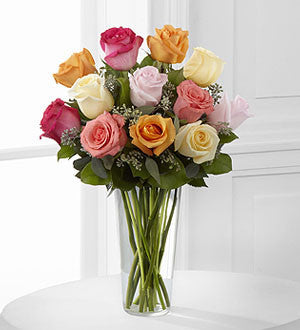 Graceful Grandeur Rose Bouquet