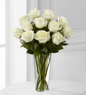 White Rose Bouquet