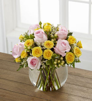 Soft Serenade Rose Bouquet