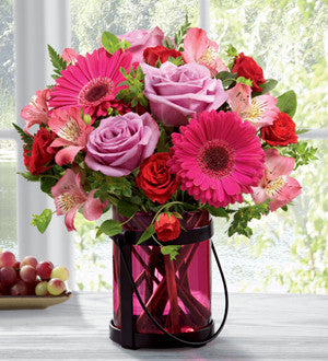 Pink Exuberance Bouquet by Better Homes and Gardens