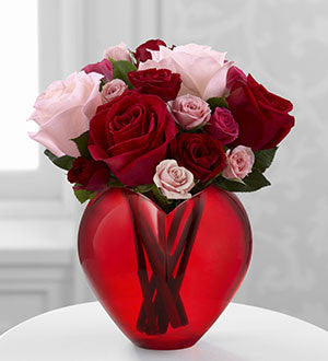 My Heart to Yours Rose Bouquet