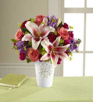 California Chic Bouquet for Kathy Ireland Home