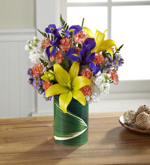 Sunlit Wishes Bouquet