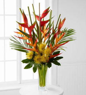 Striking Luxury Tropical Bouquet
