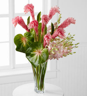 Alluring Luxury Orchid & Ginger Bouquet