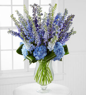 Honestly Luxury Delphinium & Hydrangea Bouquet