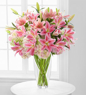 Intrigue Luxury Lily & Hydrangea Bouquet
