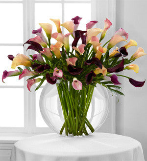 Flawless Luxury Calla Lily Bouquet