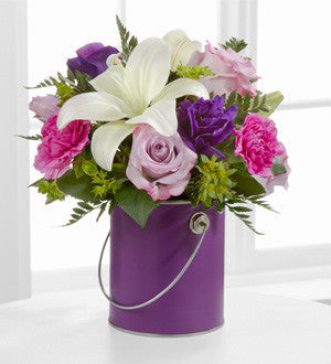 Color Your Day With Beauty Bouquet