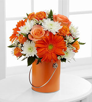 Color Your Day With Laughter Bouquet