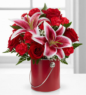 Color Your Day With Radiance Bouquet