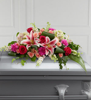 Splendid Grace Casket Spray