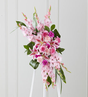 Sweet Farewell Standing Spray