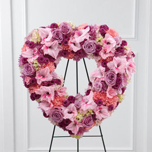 Eternal Rest Standing Heart