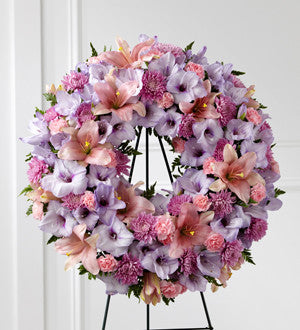 Sleep in Peace Wreath