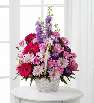 Pastel Peace Basket