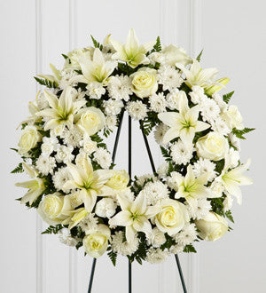 Treasured Tribute Wreath