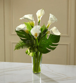 Always Adored Calla Lily Bouquet