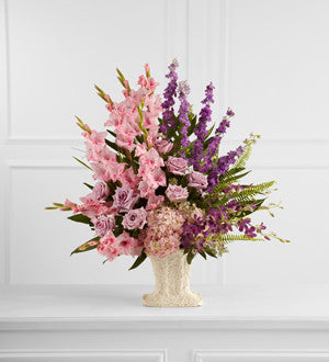 Flowing Garden Arrangement