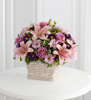 Loving Sympathy Basket