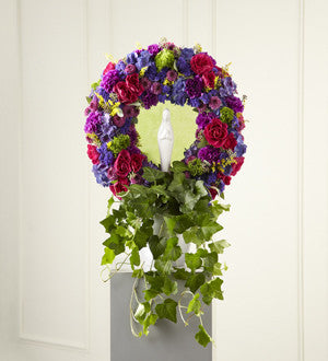Faith & Understanding Wreath