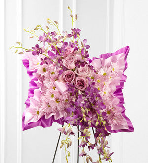 Simply Restful Floral Pillow