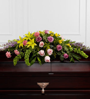 Forever Beloved Casket Spray