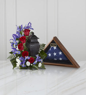 Patriotic Tribute Arrangement