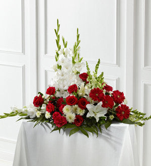 Crimson & White Arrangement